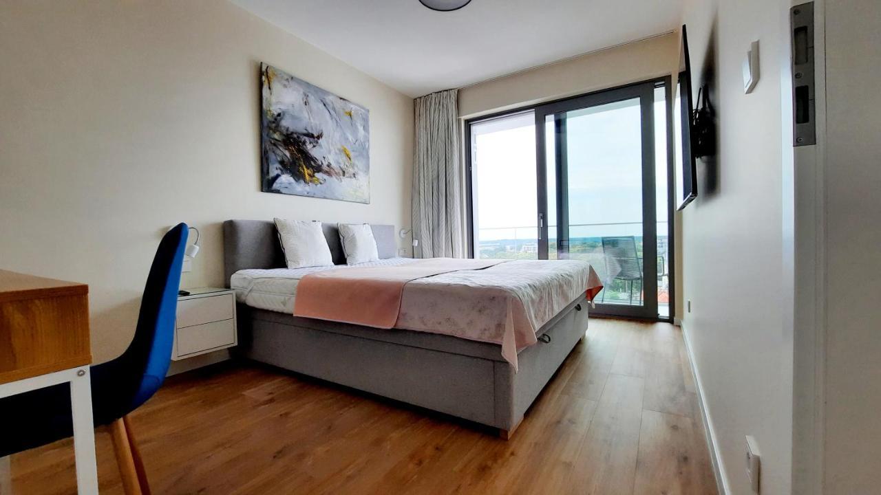 Comfortable Apartment A103 Sea View Parking Free Miedzyzdroje Kültér fotó
