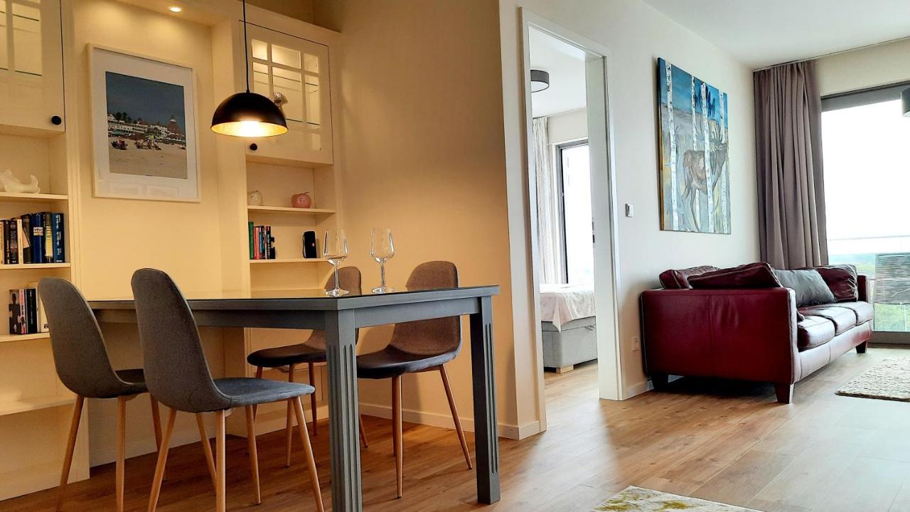 Comfortable Apartment A103 Sea View Parking Free Miedzyzdroje Kültér fotó
