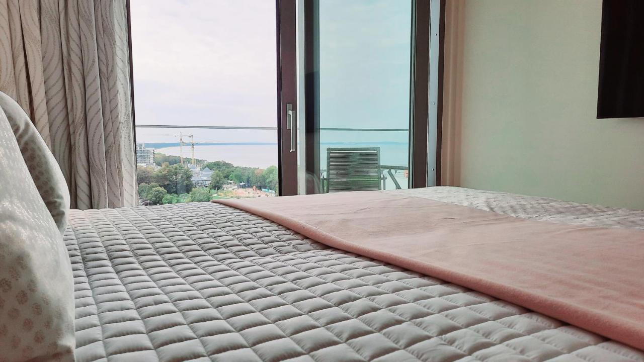 Comfortable Apartment A103 Sea View Parking Free Miedzyzdroje Kültér fotó