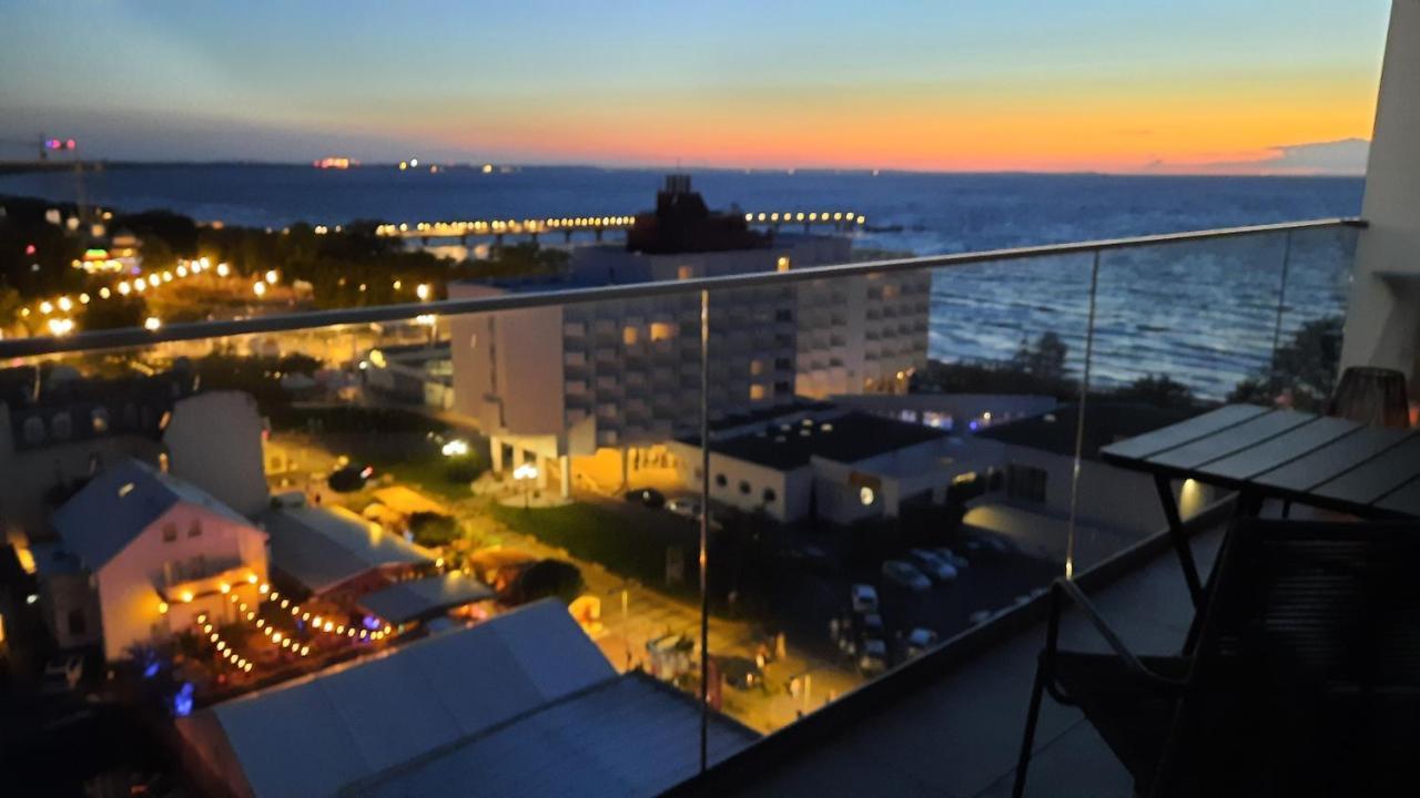 Comfortable Apartment A103 Sea View Parking Free Miedzyzdroje Kültér fotó