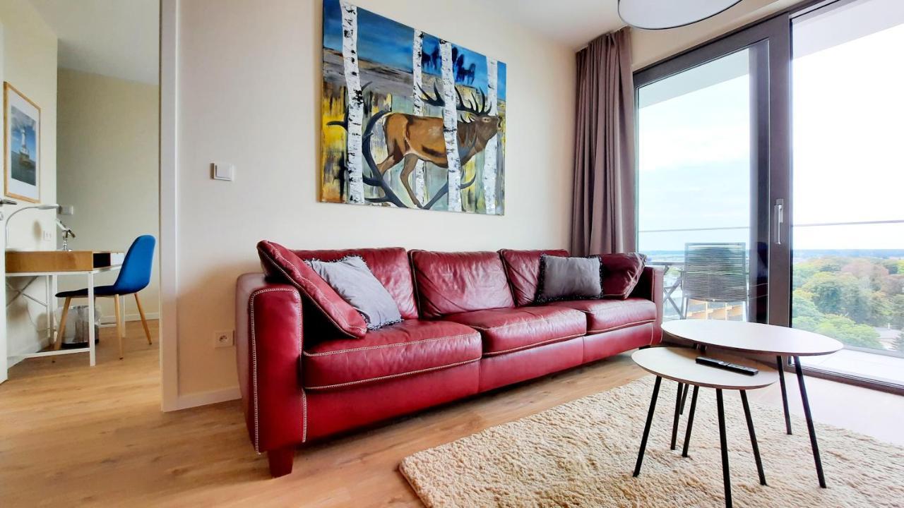Comfortable Apartment A103 Sea View Parking Free Miedzyzdroje Kültér fotó