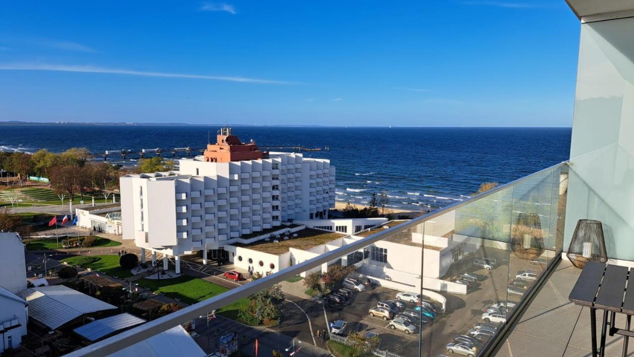 Comfortable Apartment A103 Sea View Parking Free Miedzyzdroje Kültér fotó