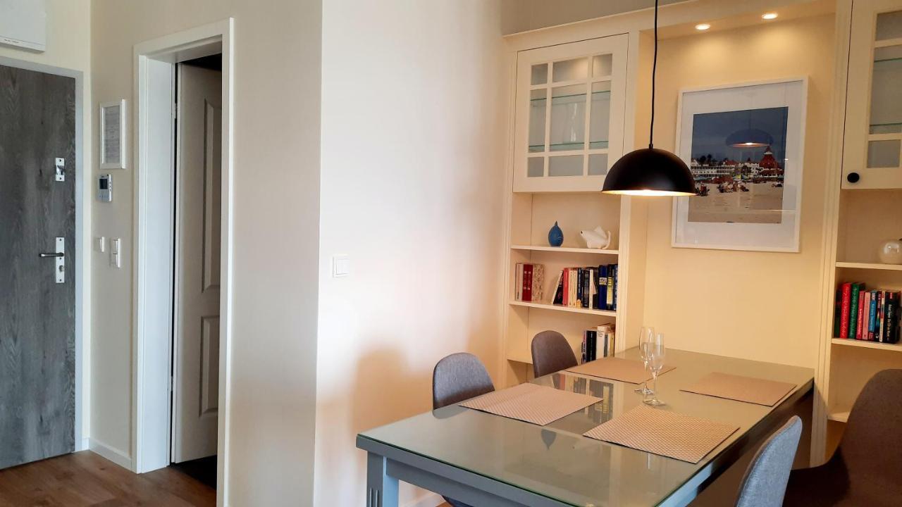 Comfortable Apartment A103 Sea View Parking Free Miedzyzdroje Kültér fotó