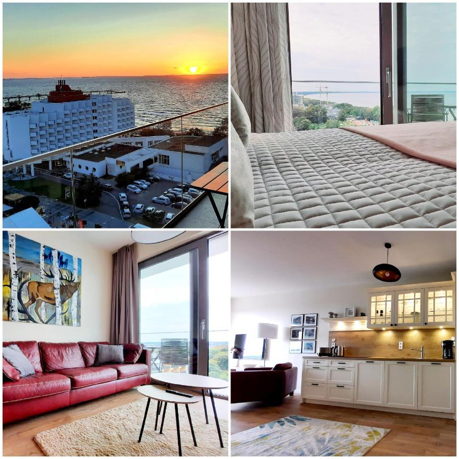 Comfortable Apartment A103 Sea View Parking Free Miedzyzdroje Kültér fotó