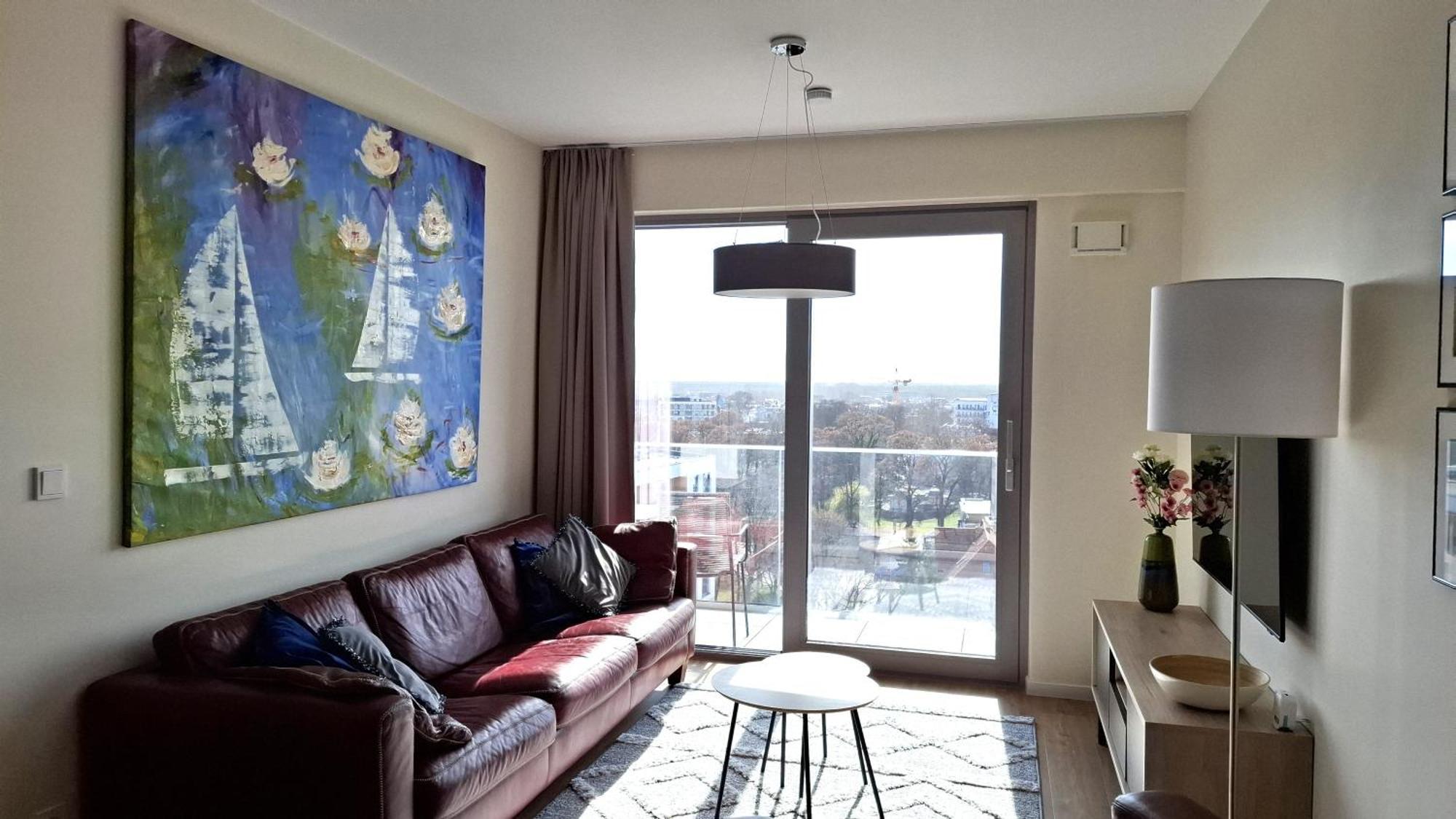 Comfortable Apartment A103 Sea View Parking Free Miedzyzdroje Kültér fotó